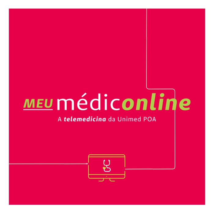 Meu MédicOnline - a telemedicina da Unimed Porto Alegre