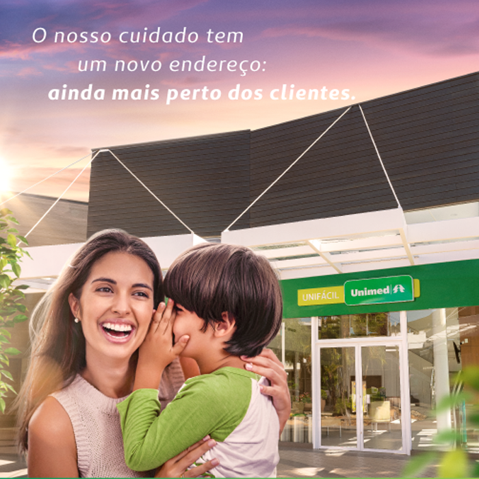 Clientes do produto Unifácil contam com nova unidade de atendimento.