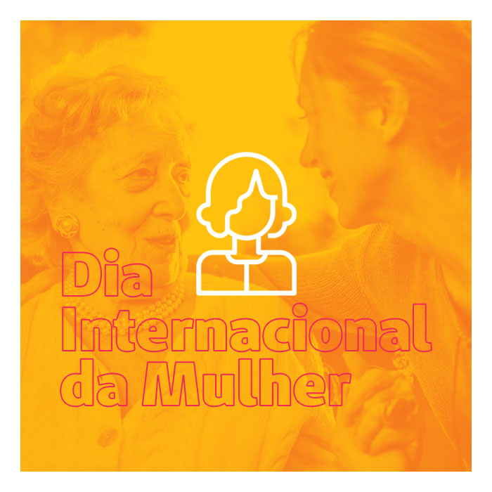 Hoje é Dia Internacional da Mulher! Vem ver dicas para se informar, se emocionar e se divertir!