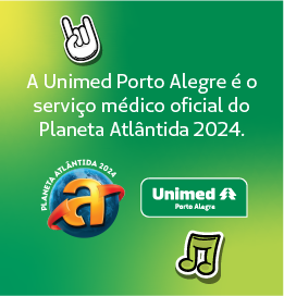 Unimed Porto Alegre será serviço médico oficial do Planeta Atlântida