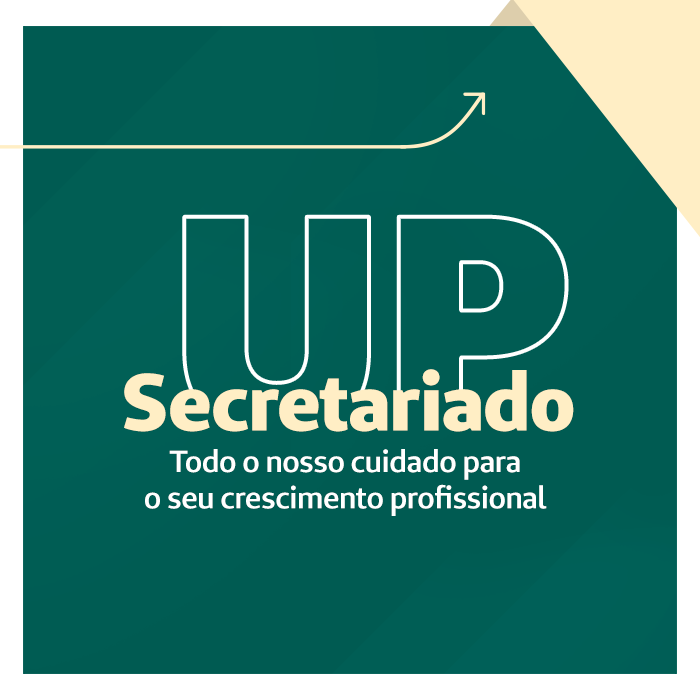 ​A última semana do Up Secretariado está imperdível! Veja os horários e links de acesso: